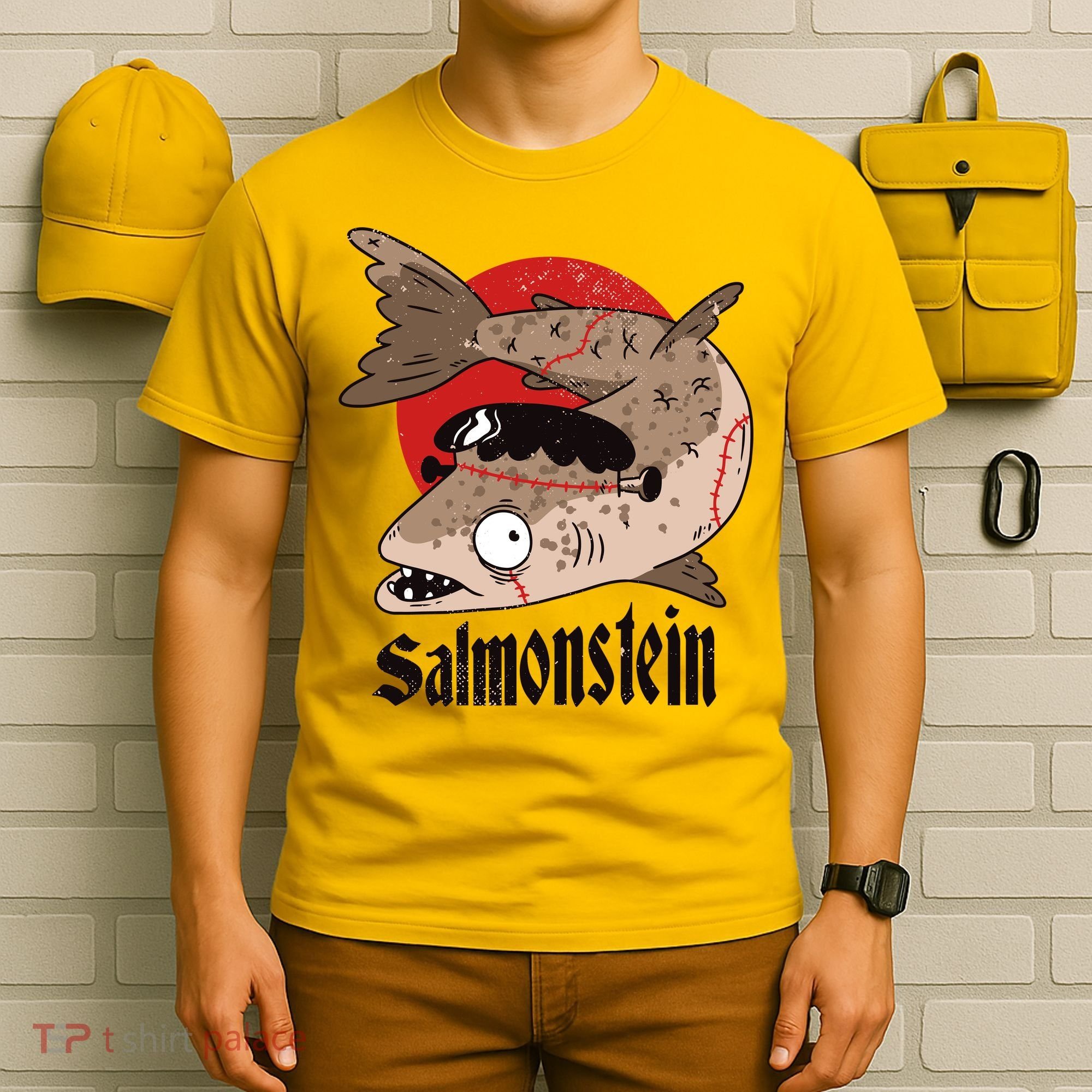 Salmonstein T-Shirt
