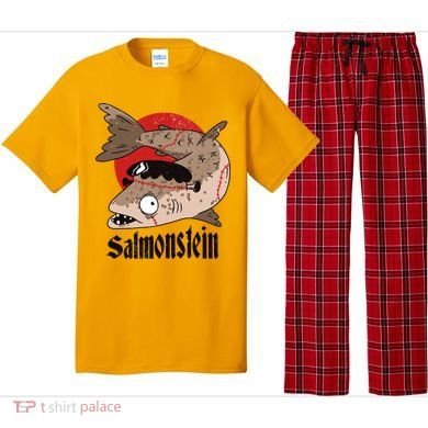 Salmonstein Pajama Set
