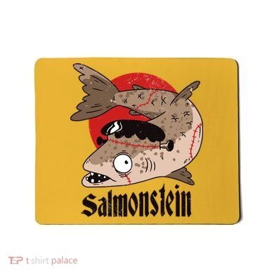 Salmonstein Mousepad