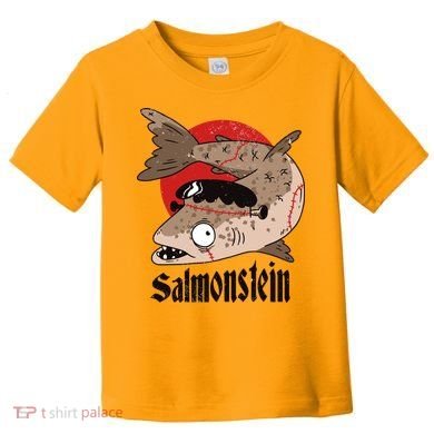 Salmonstein Toddler T-Shirt