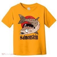 Salmonstein Toddler T-Shirt thumb 0