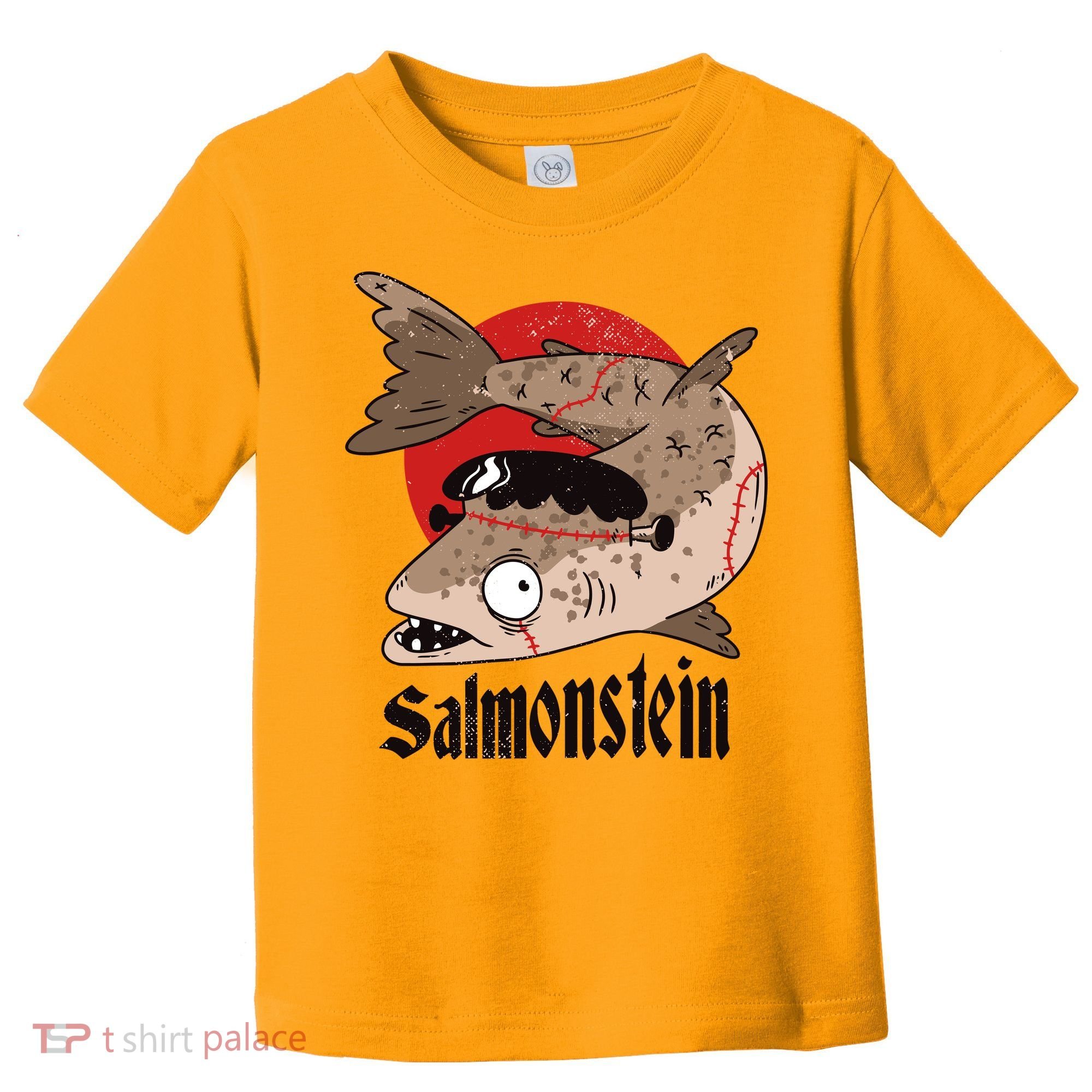Salmonstein Toddler T-Shirt