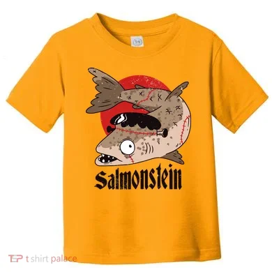 Salmonstein Toddler T-Shirt