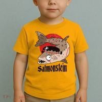 Salmonstein Toddler T-Shirt thumb 2