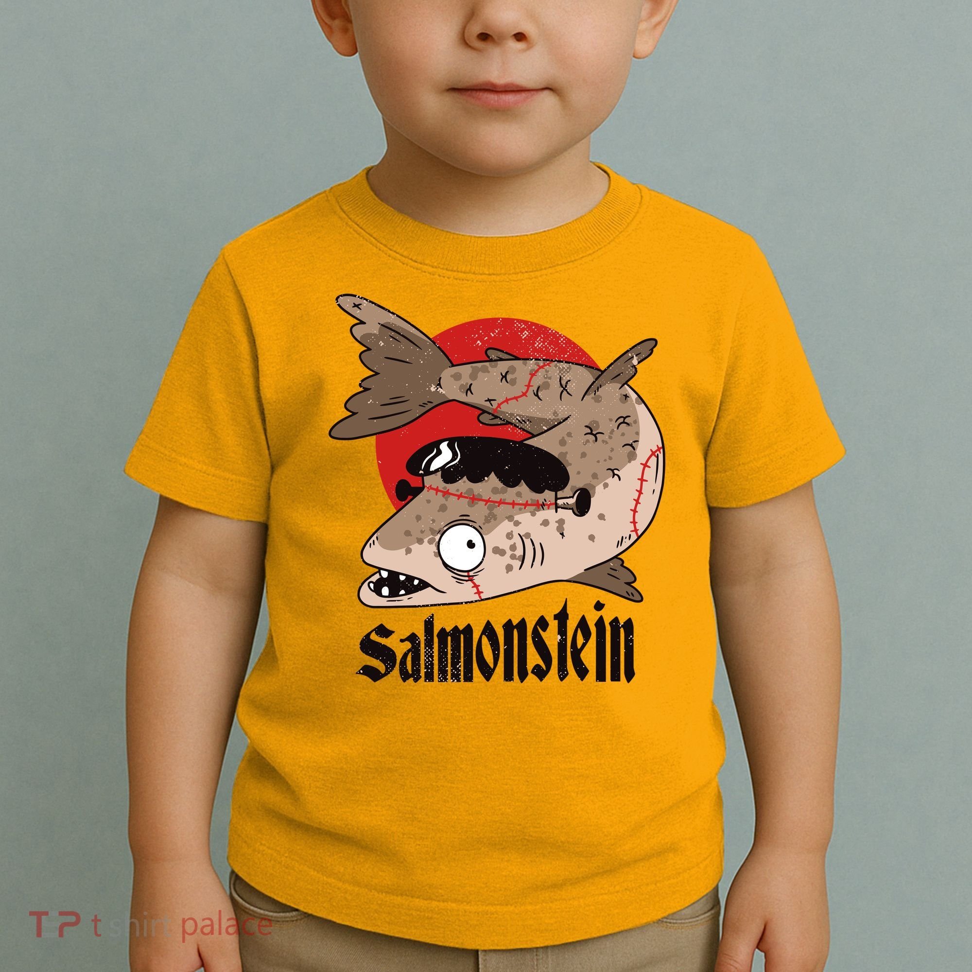 Salmonstein Toddler T-Shirt