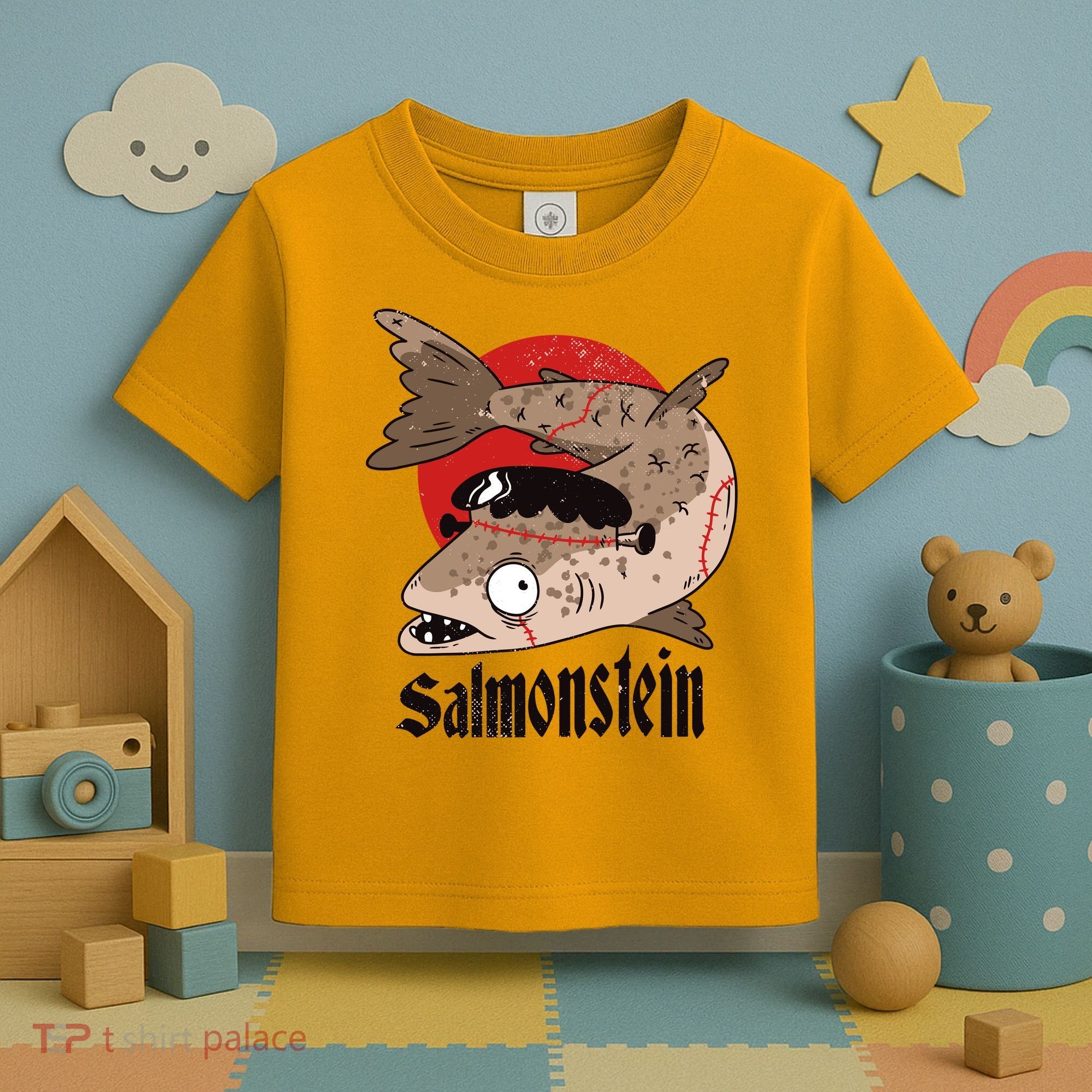 Salmonstein Toddler T-Shirt