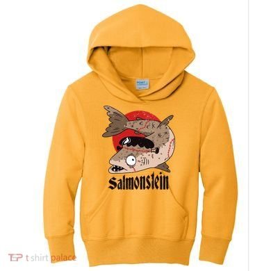 Salmonstein Kids Hoodie