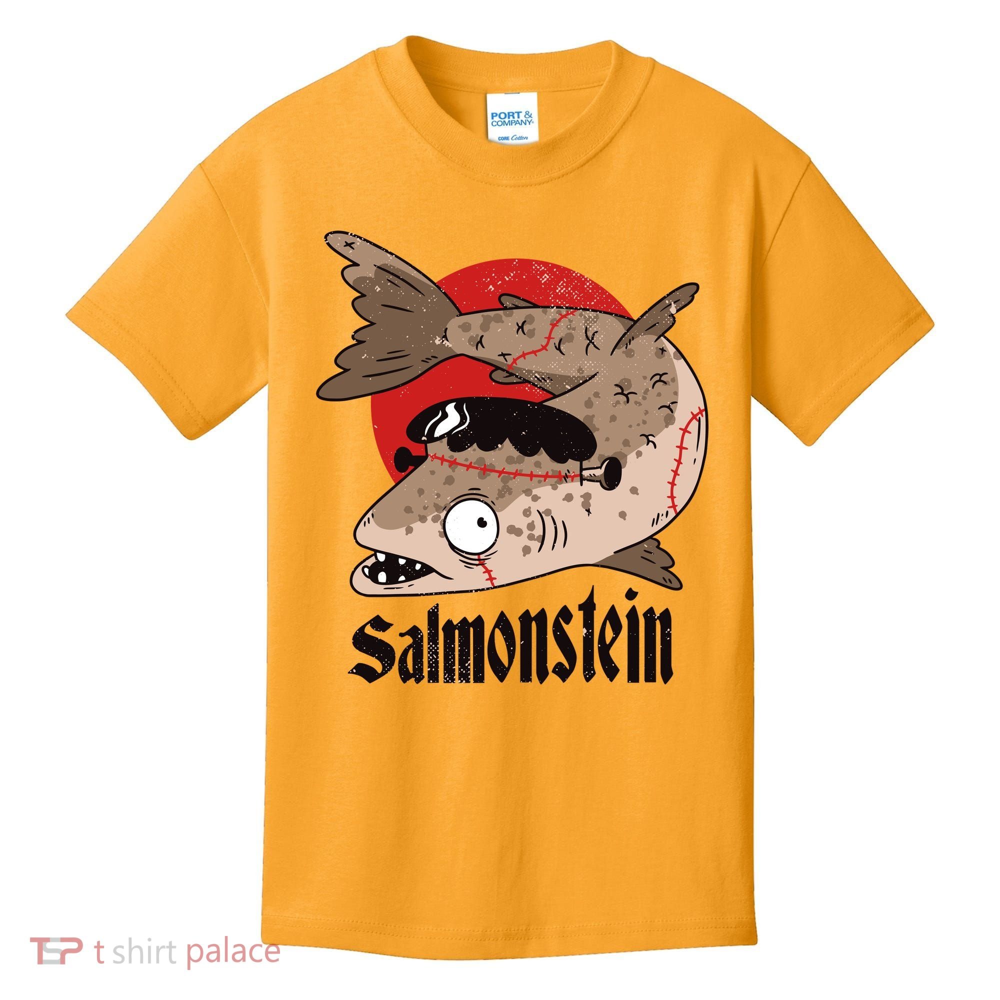 Salmonstein Kids T-Shirt