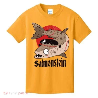 Salmonstein Kids T-Shirt