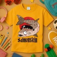 Salmonstein Kids T-Shirt thumb 3