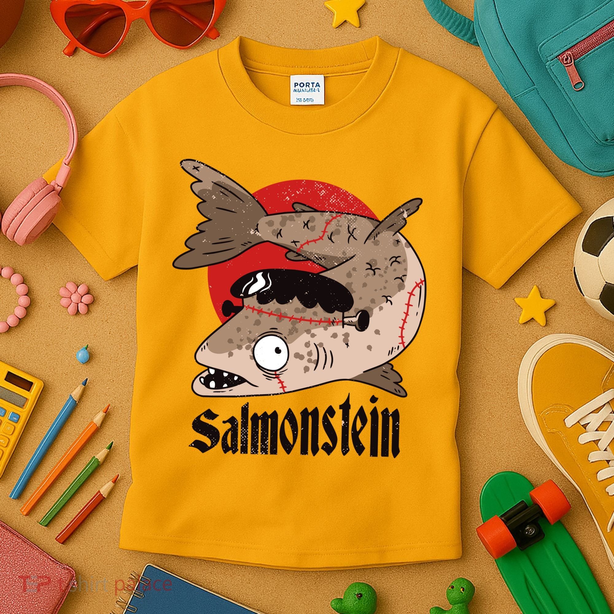 Salmonstein Kids T-Shirt