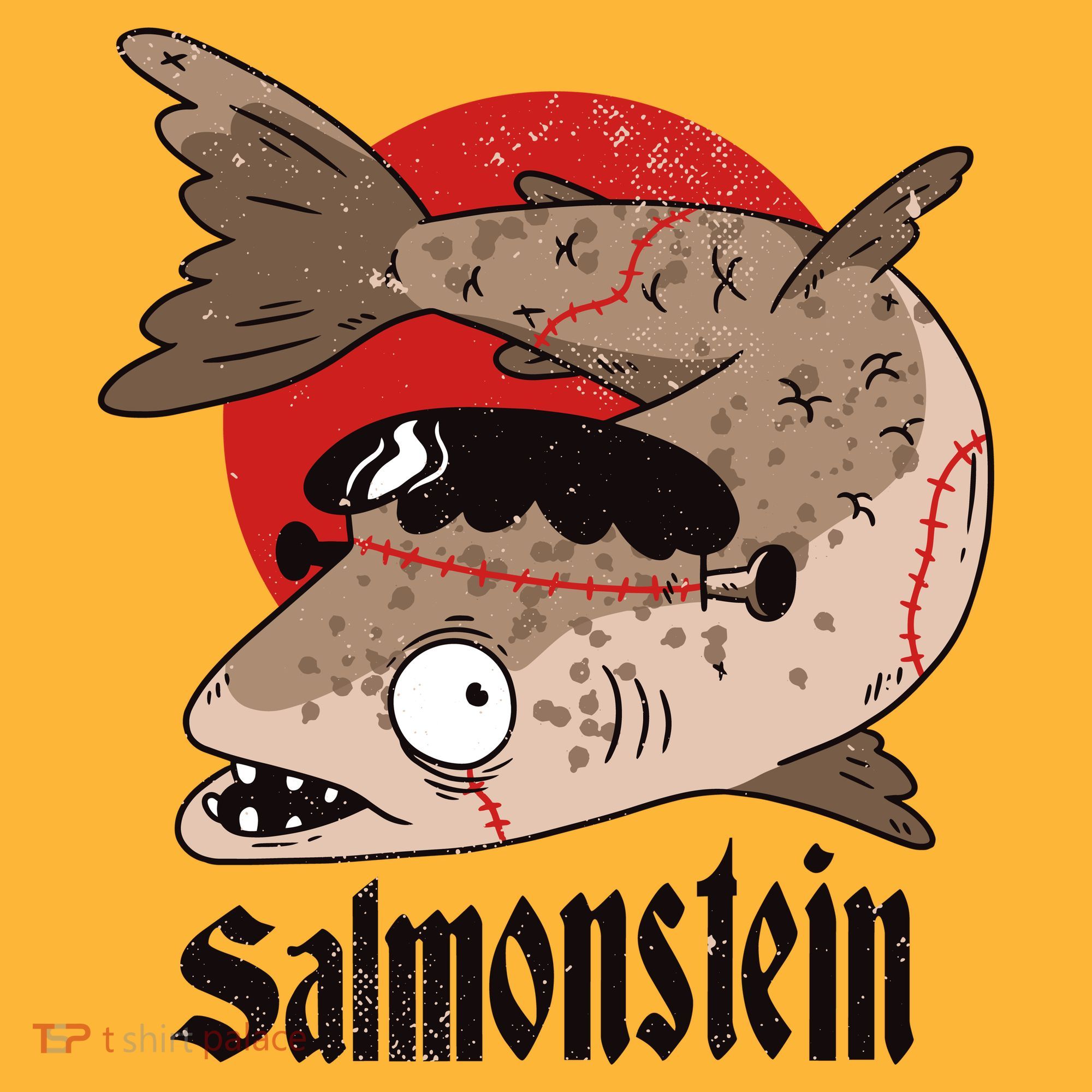 Salmonstein Kids T-Shirt