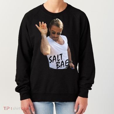 Salt Bae Funny Photo Meme Women's Sweatshirt