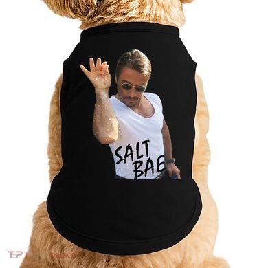 Salt Bae Funny Photo Meme Doggie Tank