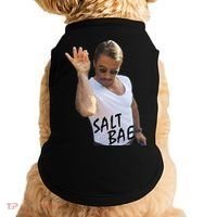 Salt Bae Funny Photo Meme Doggie Tank thumb 0