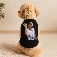 Salt Bae Funny Photo Meme Doggie Tank thumb 2