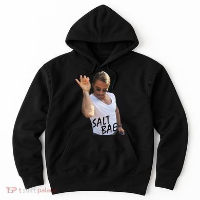 Salt Bae Funny Photo Meme Hoodie