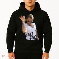 Salt Bae Funny Photo Meme Hoodie thumb 2