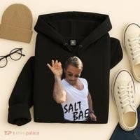 Salt Bae Funny Photo Meme Hoodie thumb 4