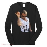 Salt Bae Funny Photo Meme Long Sleeve Shirt thumb 0