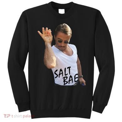 Salt Bae Funny Photo Meme Sweatshirt