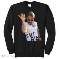 Salt Bae Funny Photo Meme Sweatshirt thumb 0