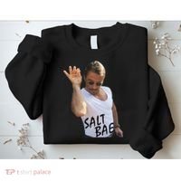 Salt Bae Funny Photo Meme Sweatshirt thumb 2