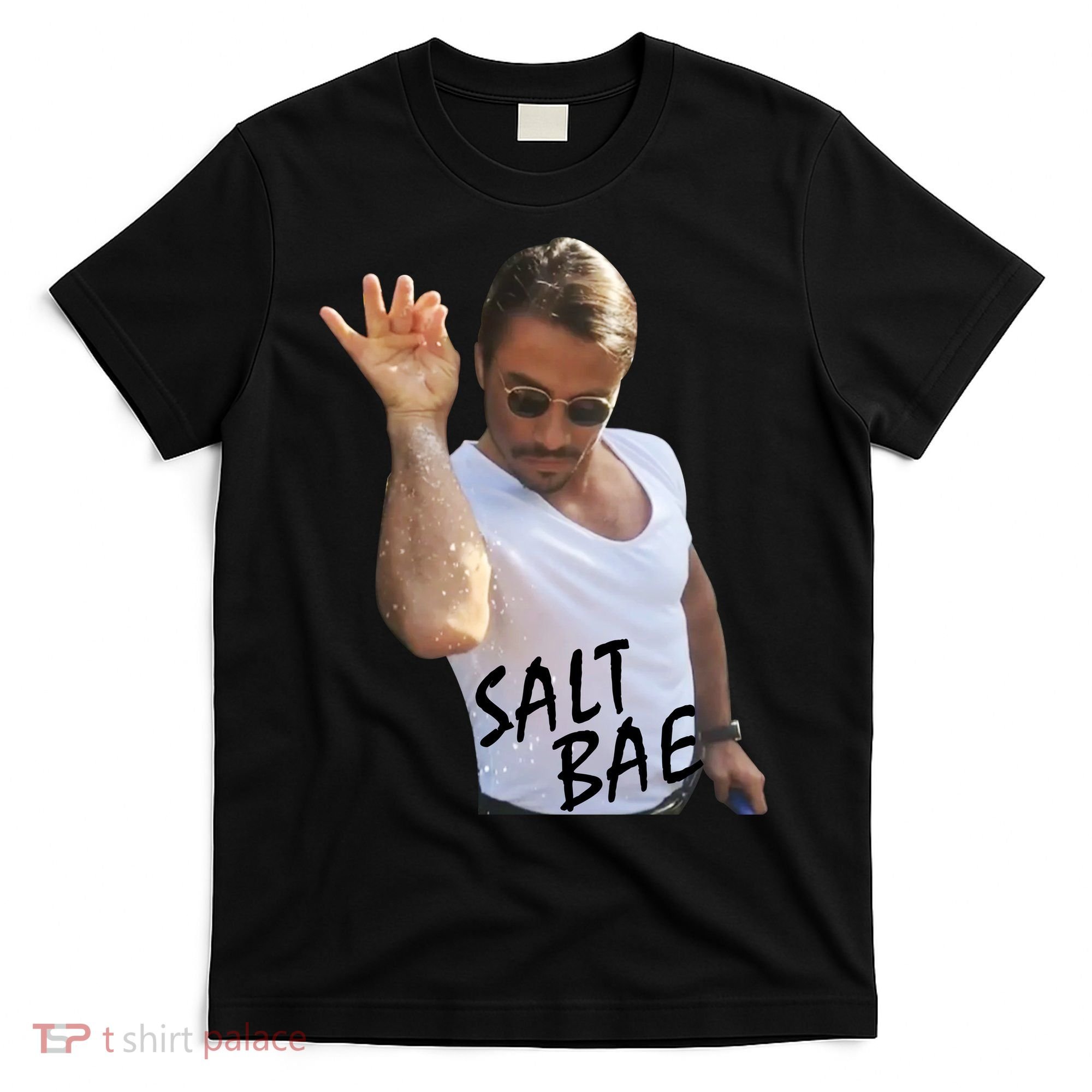 Salt Bae Funny Photo Meme T-Shirt