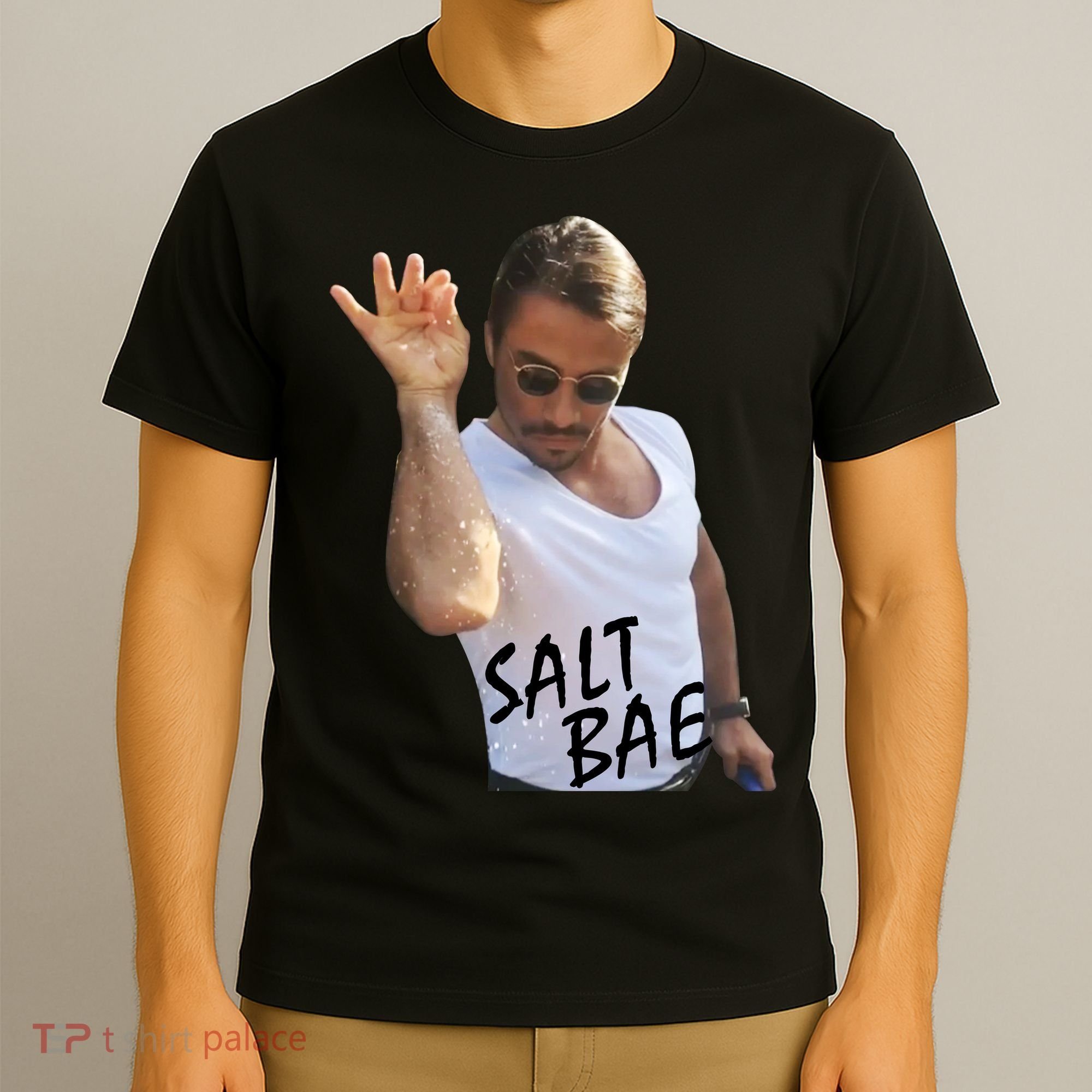 Salt Bae Funny Photo Meme T-Shirt