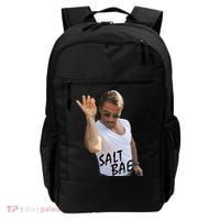 Salt Bae Funny Photo Meme Backpack thumb 0