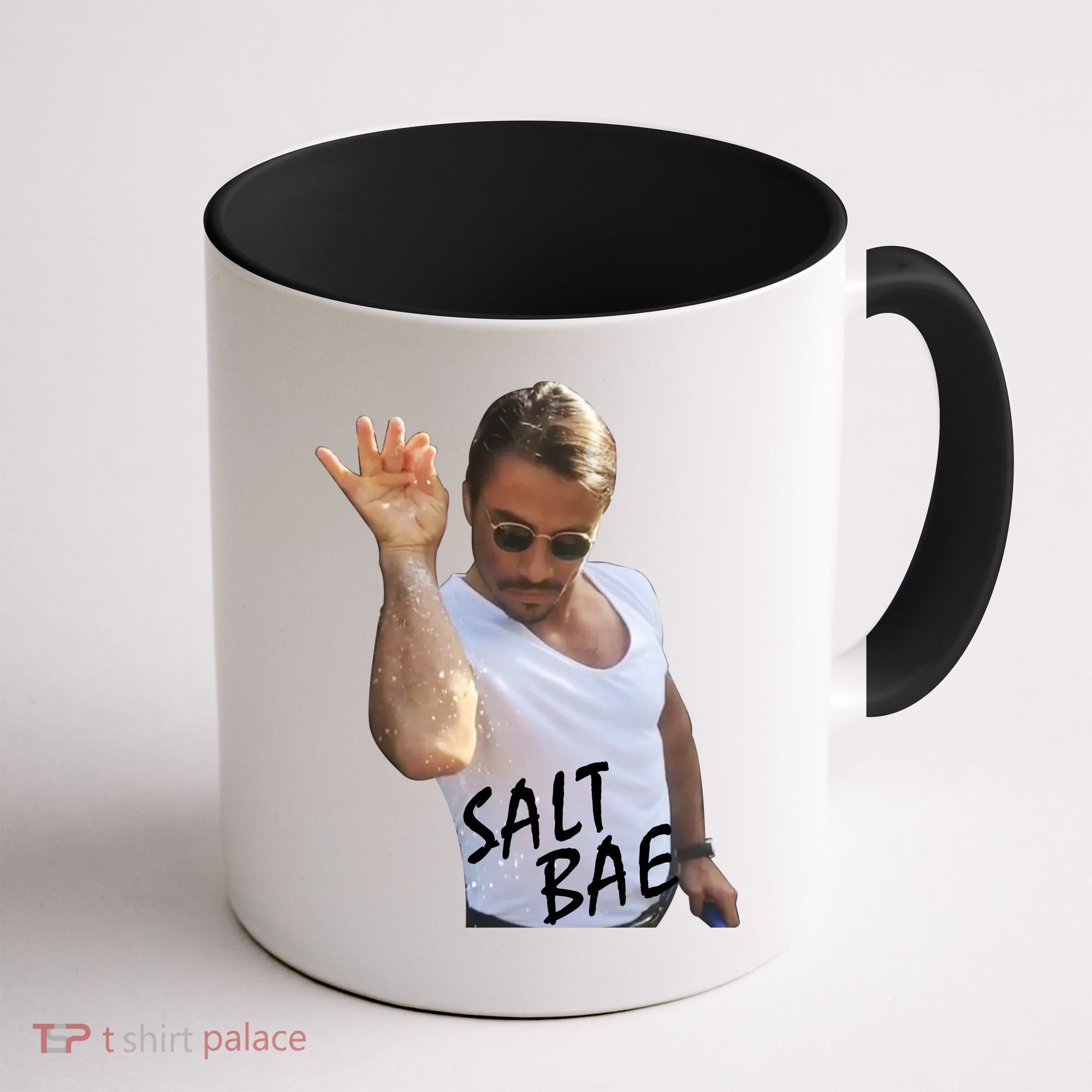 Salt Bae Funny Photo Meme Coffee Mug