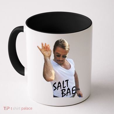 Salt Bae Funny Photo Meme Coffee Mug