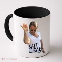 Salt Bae Funny Photo Meme Coffee Mug thumb 0