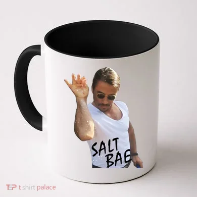 Salt Bae Funny Photo Meme Coffee Mug