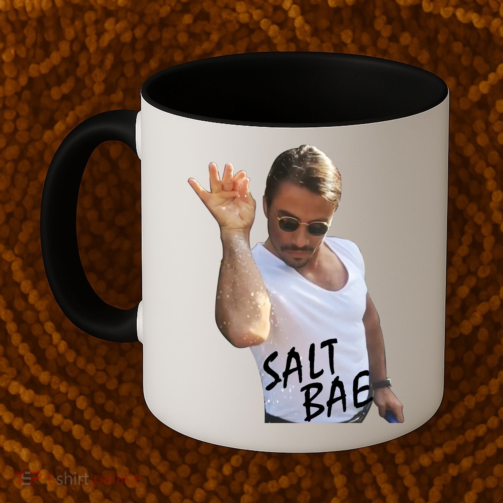 Salt Bae Funny Photo Meme Coffee Mug