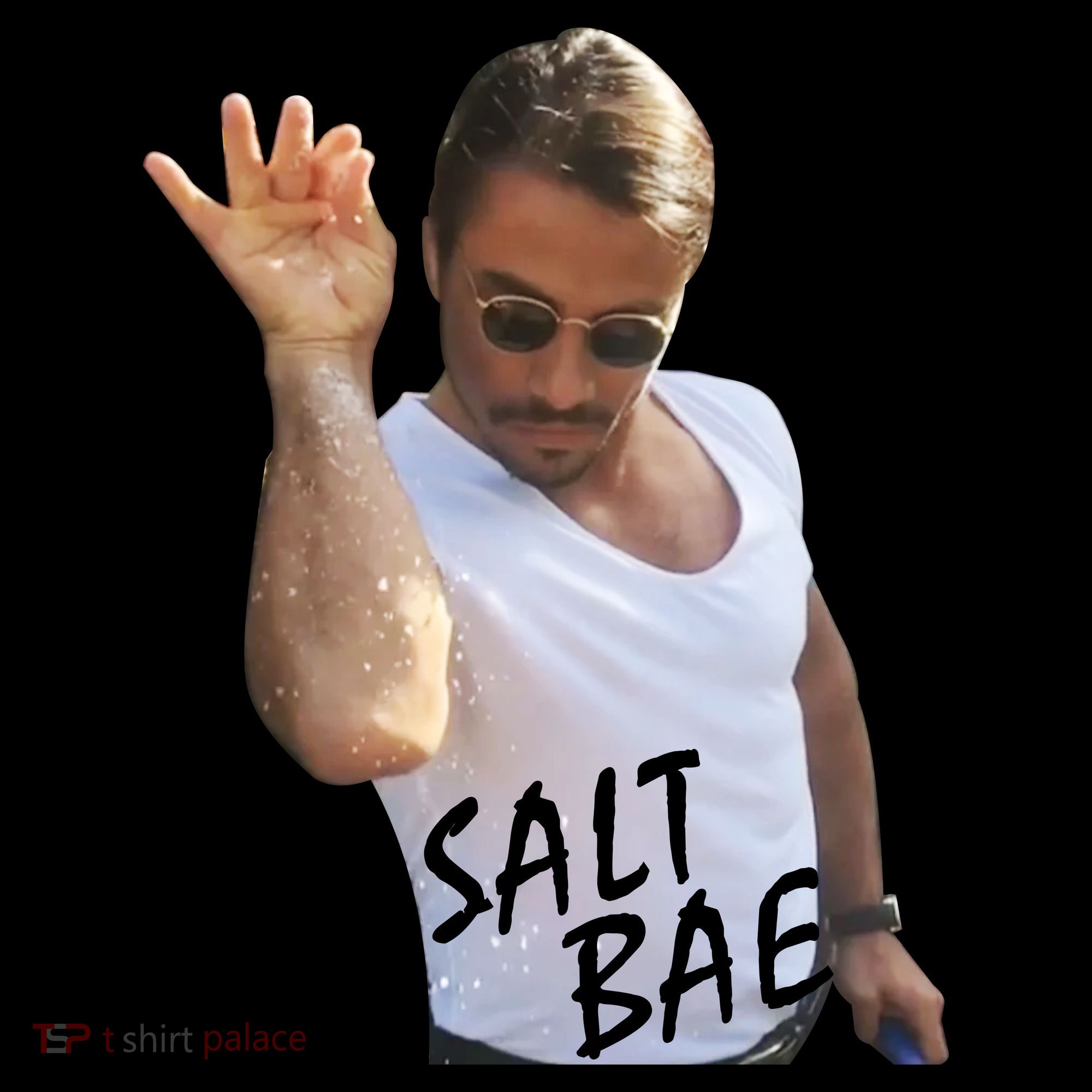 Salt Bae Funny Photo Meme Coffee Mug