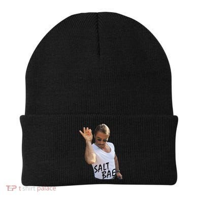 Salt Bae Funny Photo Meme Beanie
