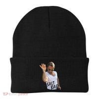 Salt Bae Funny Photo Meme Beanie thumb 0