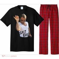 Salt Bae Funny Photo Meme Pajama Set thumb 0