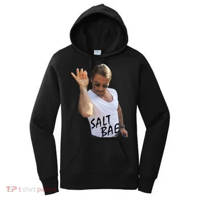 Salt Bae Funny Photo Meme Women's Hoodie