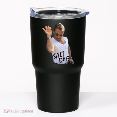 Salt Bae Funny Photo Meme Tumbler