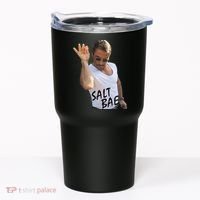 Salt Bae Funny Photo Meme Tumbler thumb 0