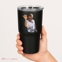 Salt Bae Funny Photo Meme Tumbler thumb 2