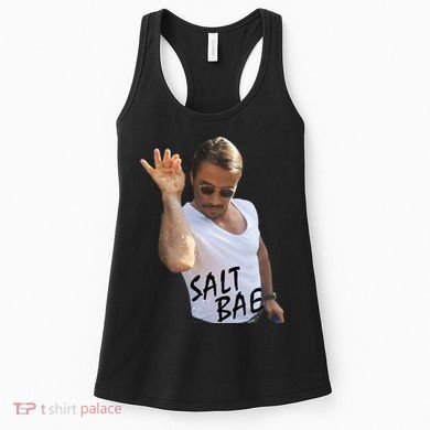 Salt Bae Funny Photo Meme Women's Tank Top