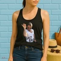 Salt Bae Funny Photo Meme Women's Tank Top thumb 2