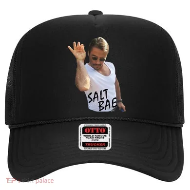 Salt Bae Funny Photo Meme Hat