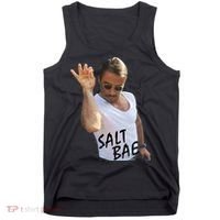 Salt Bae Funny Photo Meme Tank Top thumb 0