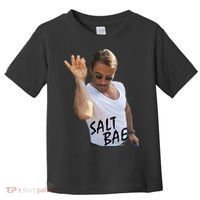 Salt Bae Funny Photo Meme Toddler T-Shirt thumb 0