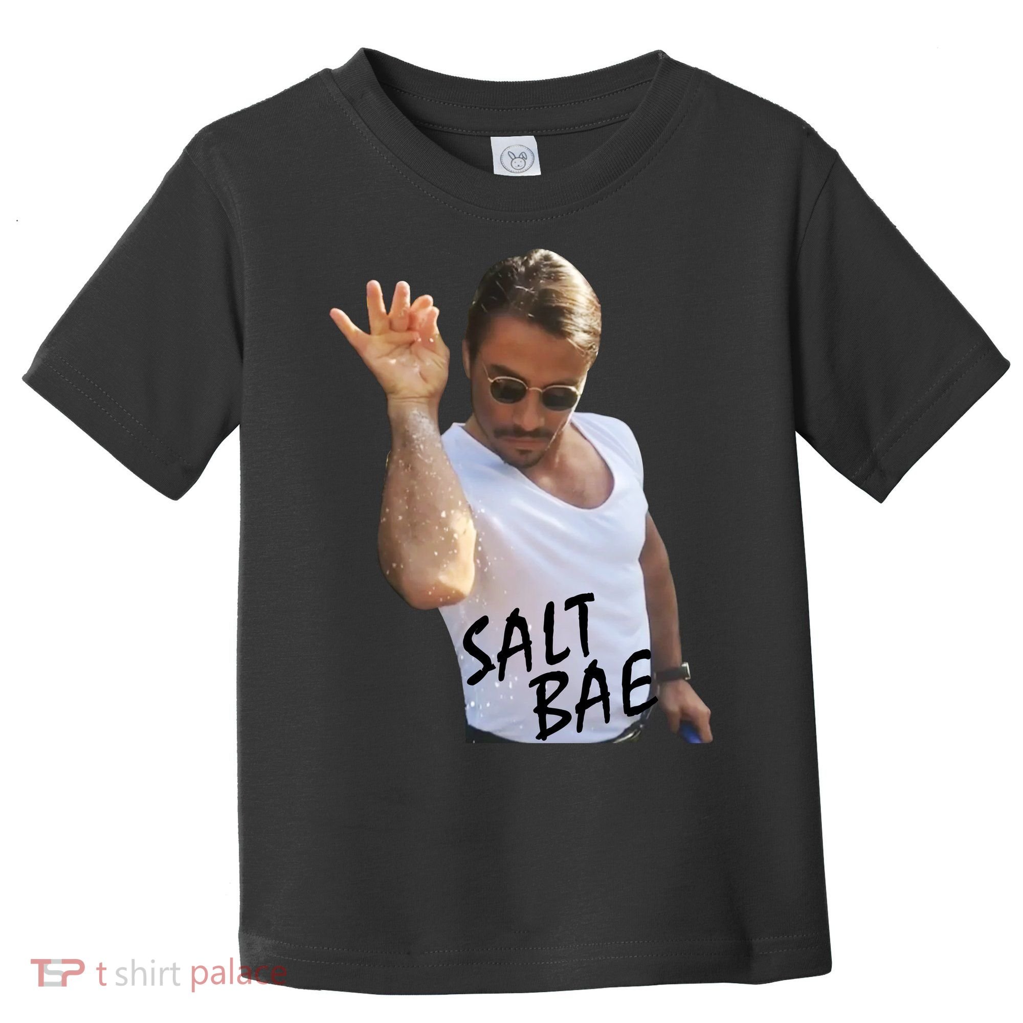 Salt Bae Funny Photo Meme Toddler T-Shirt