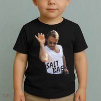 Salt Bae Funny Photo Meme Toddler T-Shirt thumb 2
